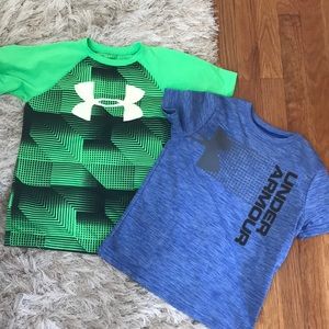 Boys under armor shirts